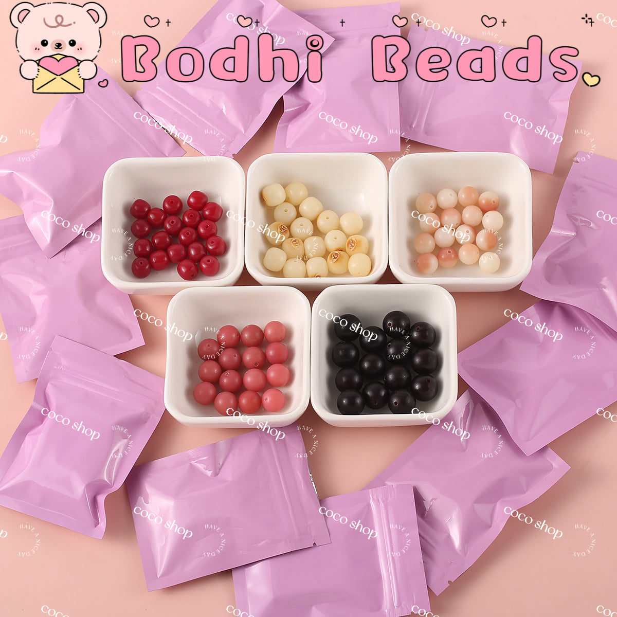 Bodhi Beads Lucky Bags -- Open in Live