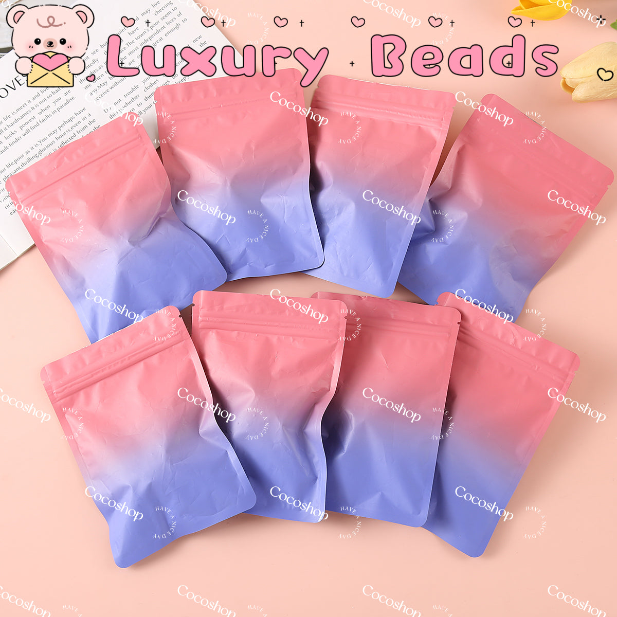 Luxury Beads Lucky Bags -- Open in Live