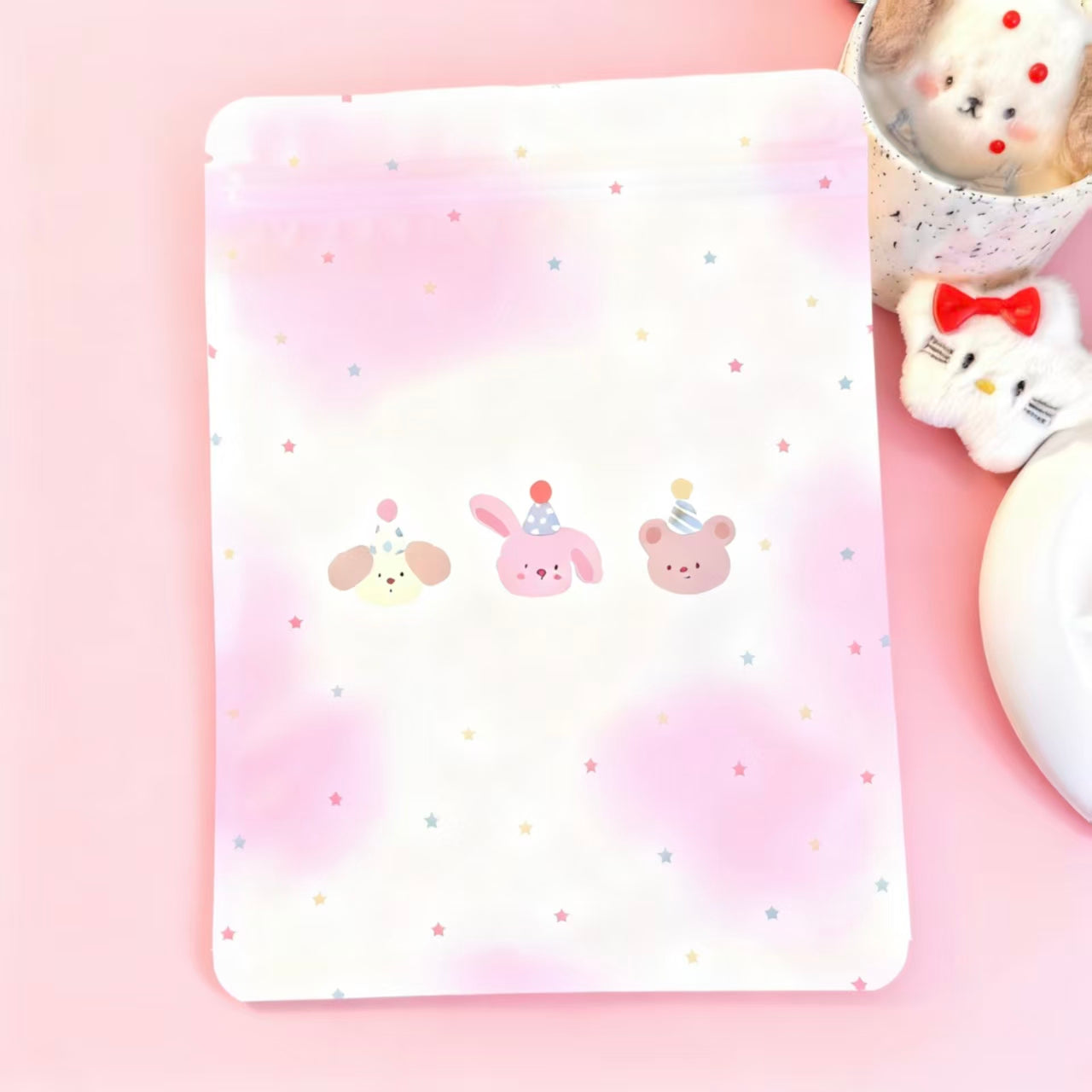 Open at HOME --Christmas resin small house