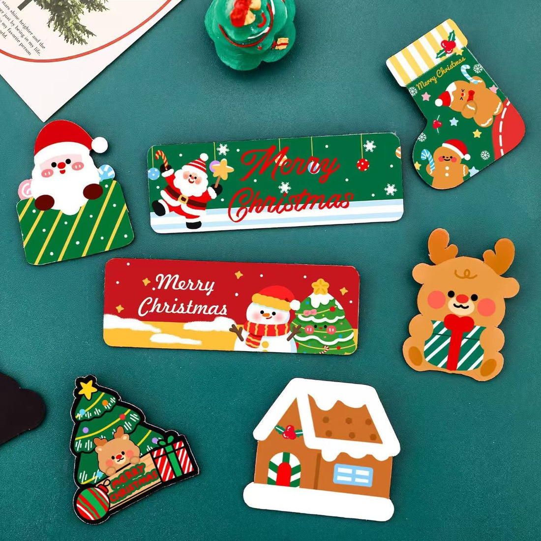 Christmas Limited-Time & Limited-Quantity Fridge Magnets-- Open in Live Regular price