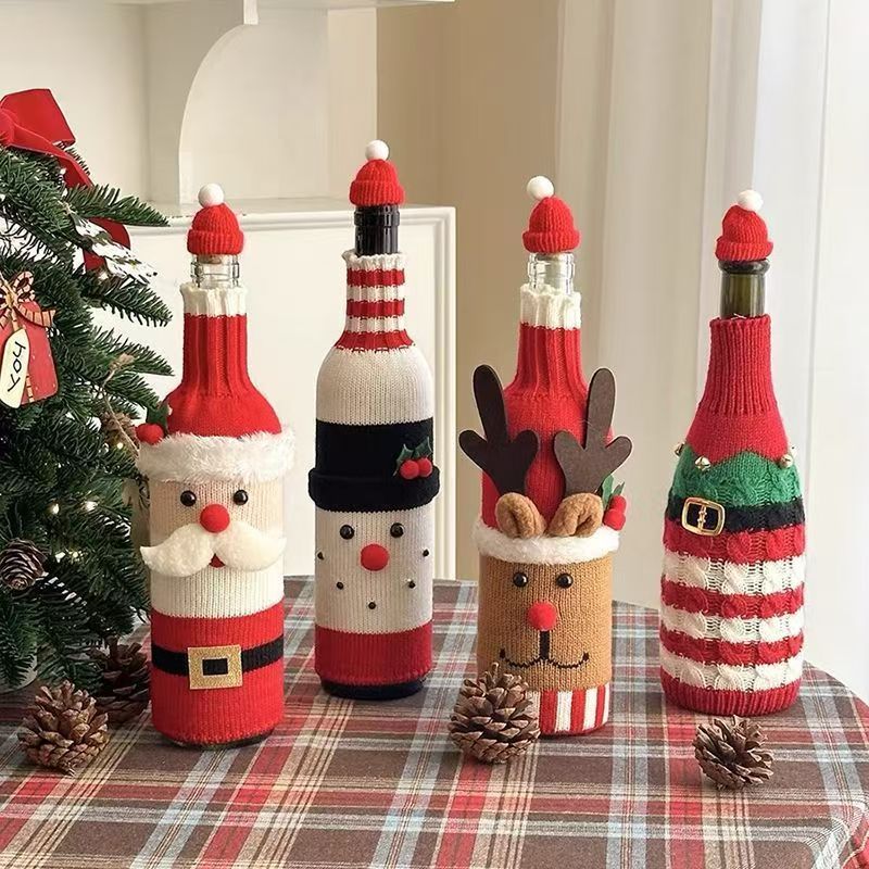 Christmas Champagne and Wine Set