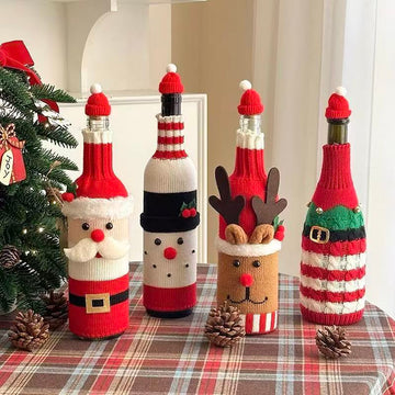 Christmas Champagne and Wine Set