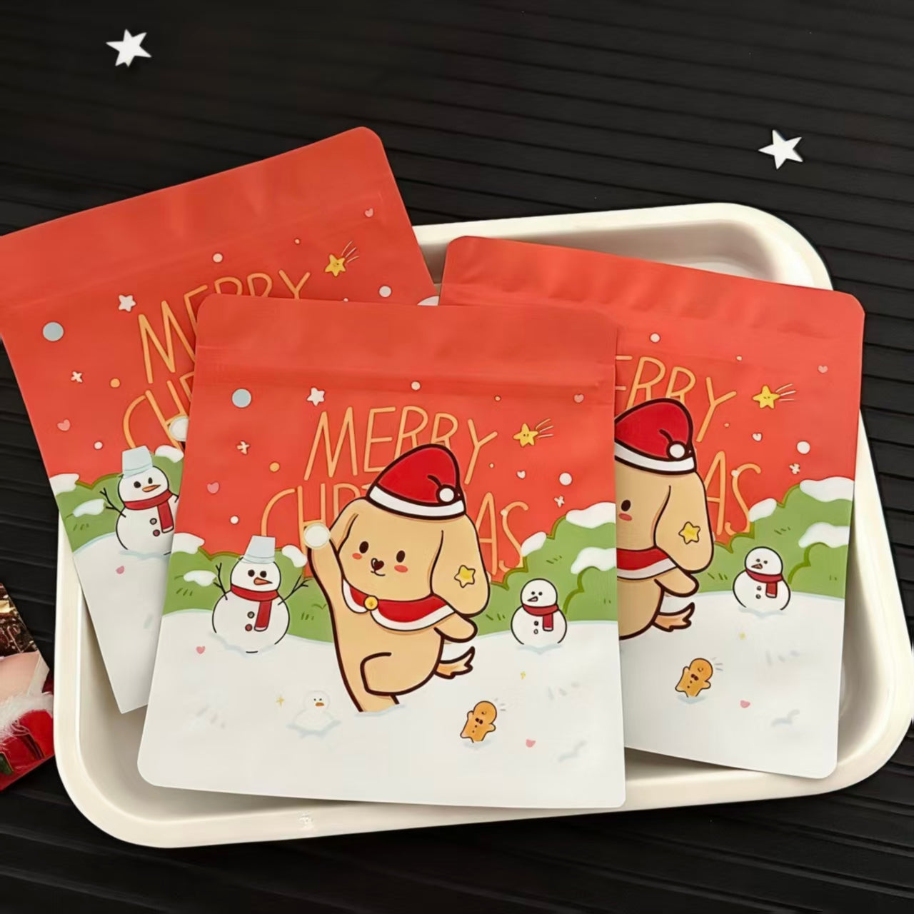 Christmas Limited Edition Keychain Set-- Open in Live