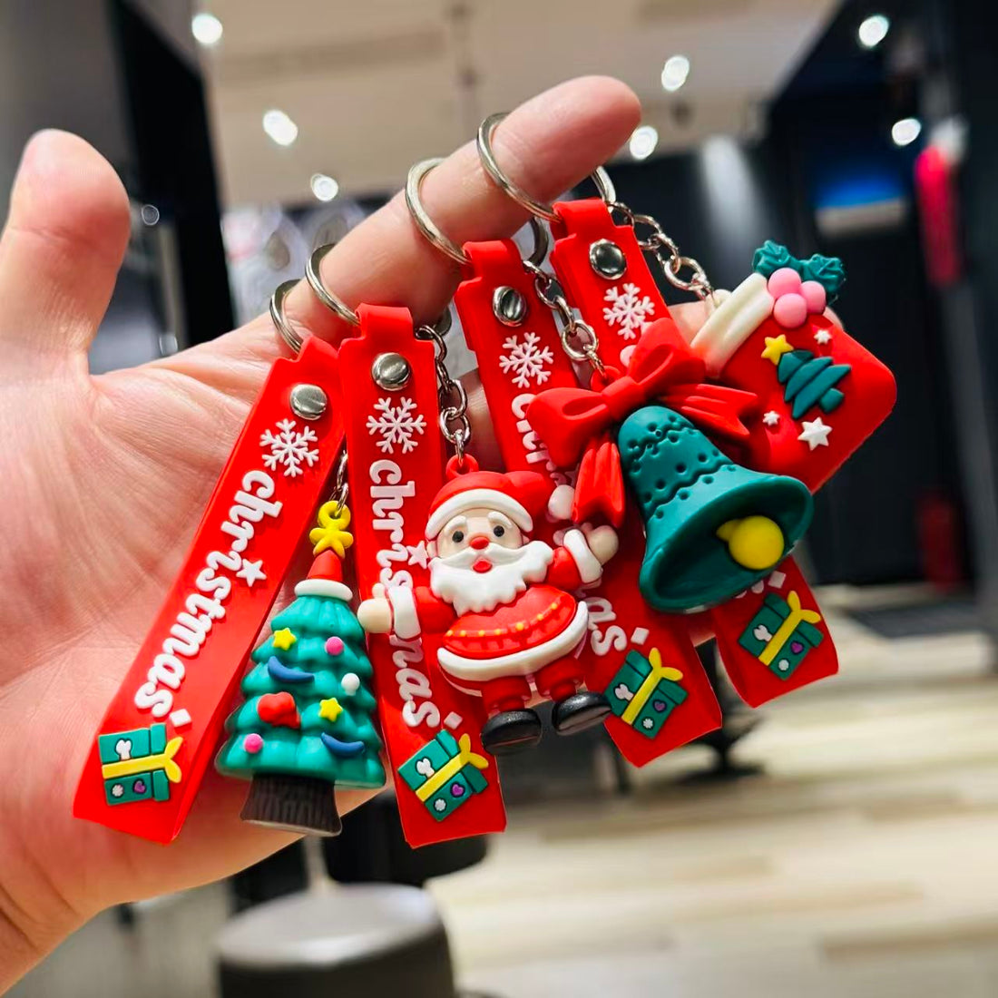 Christmas Limited Edition Keychain Set-- Open in Live