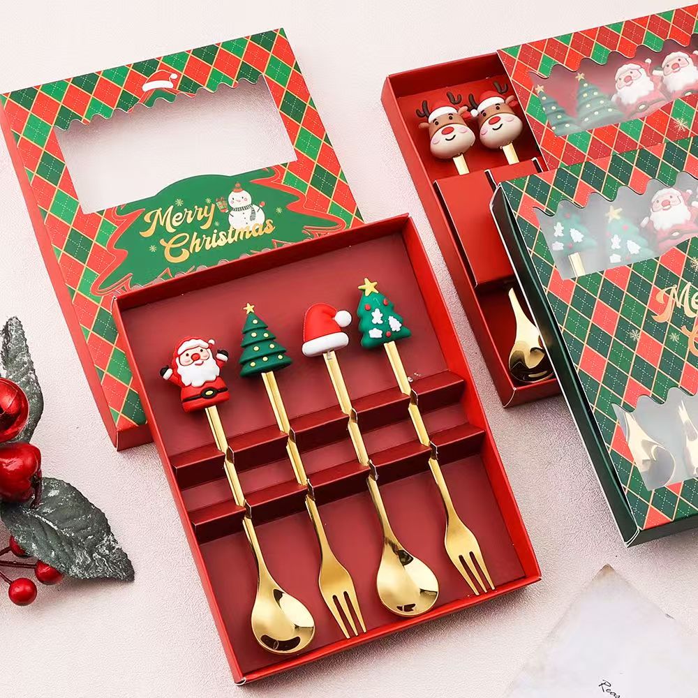 Santa Claus Tableware Set