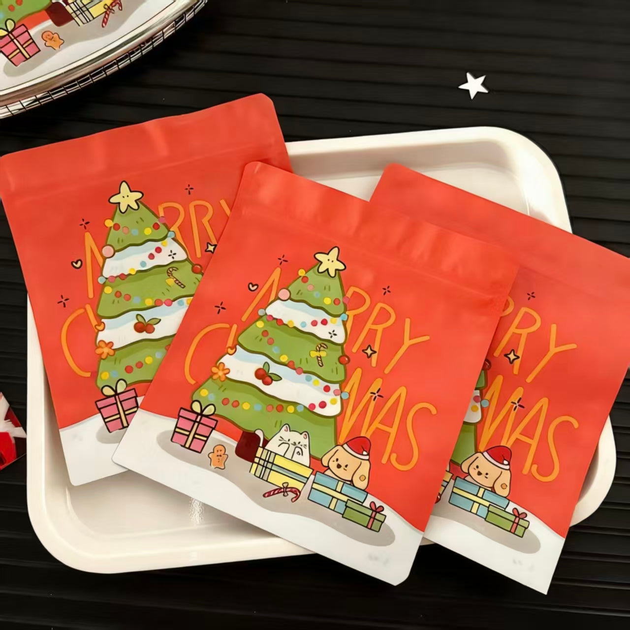 Christmas Limited Edition Gingerbread Man-- Open in Live